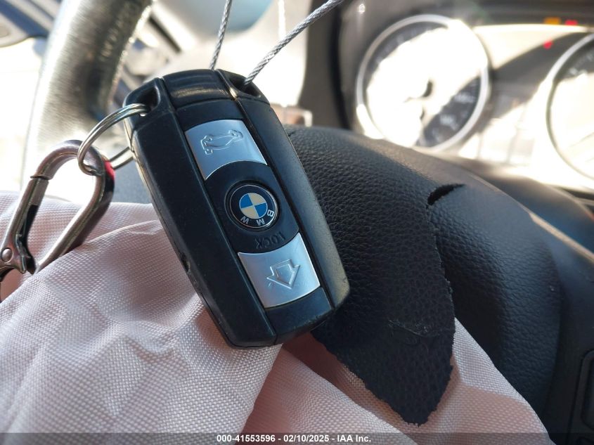 2008 BMW 328I VIN: WBAVA37588NL57072 Lot: 41553596