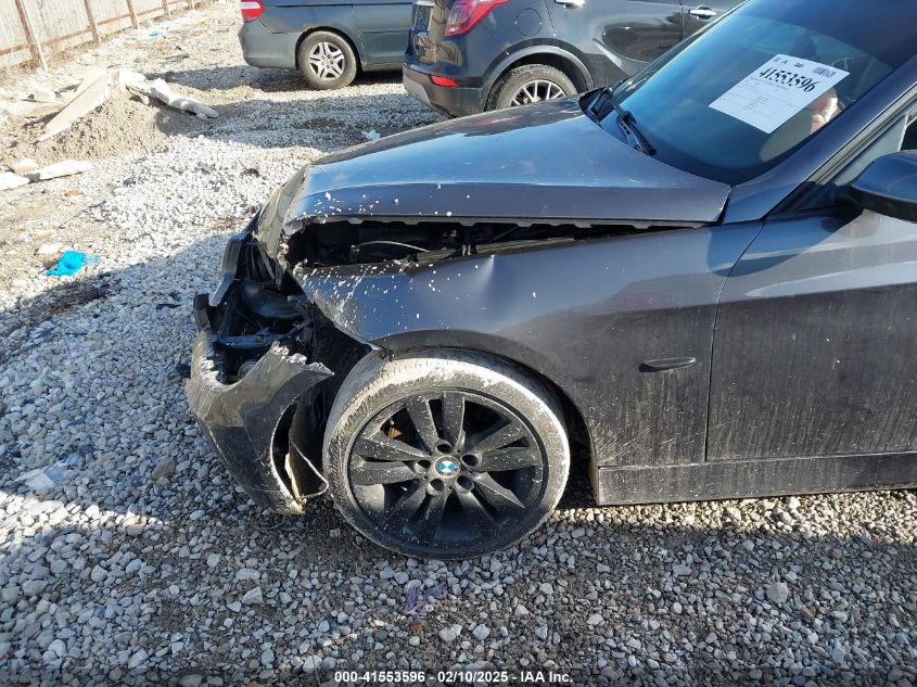 2008 BMW 328I VIN: WBAVA37588NL57072 Lot: 41553596