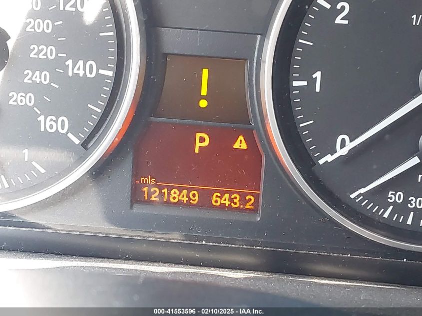 2008 BMW 328I VIN: WBAVA37588NL57072 Lot: 41553596