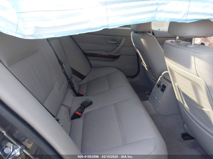 2008 BMW 328I VIN: WBAVA37588NL57072 Lot: 41553596