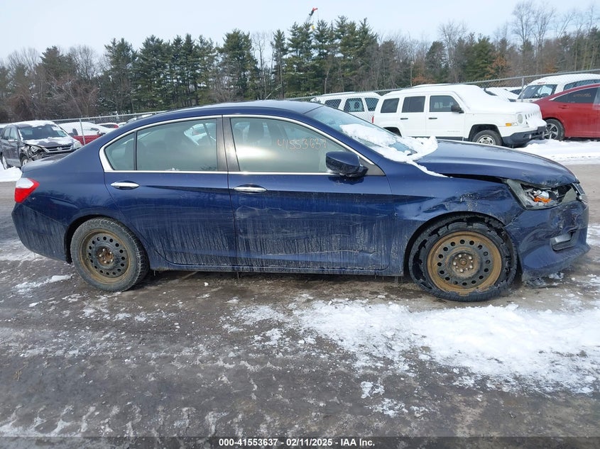 2015 HONDA ACCORD VIN: 1HGCR2F5XFA086763
