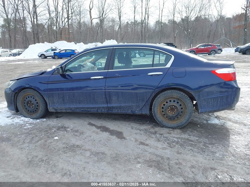 2015 HONDA ACCORD VIN: 1HGCR2F5XFA086763