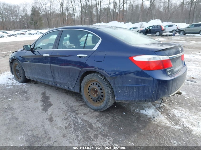 2015 HONDA ACCORD VIN: 1HGCR2F5XFA086763