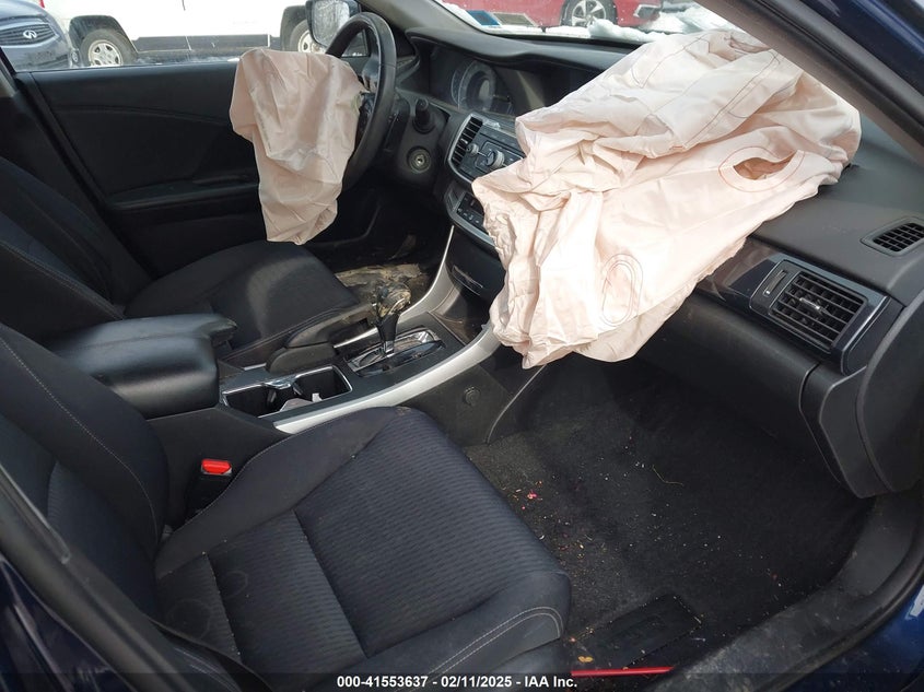 2015 HONDA ACCORD VIN: 1HGCR2F5XFA086763