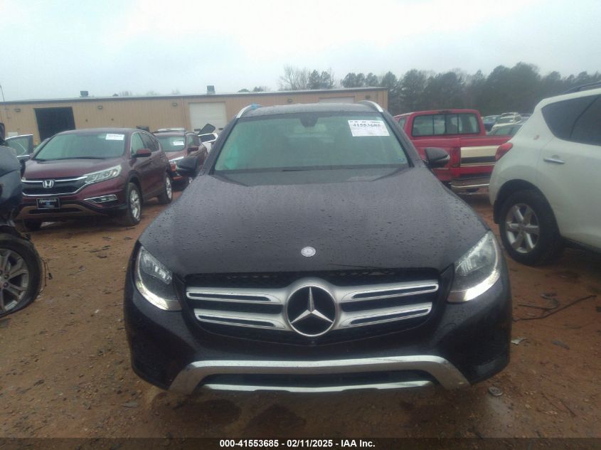 2016 MERCEDES-BENZ GLC 300 - WDC0G4JB4GF073019