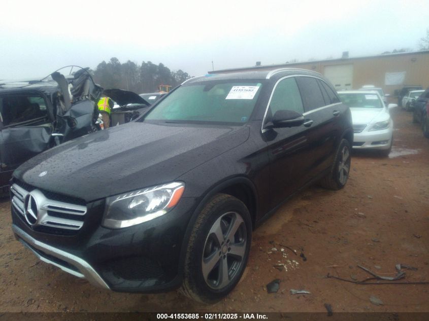 2016 MERCEDES-BENZ GLC 300 - WDC0G4JB4GF073019