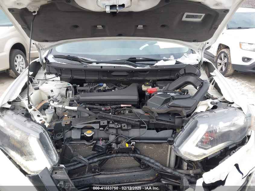 2018 NISSAN ROGUE SV - 5N1AT2MV1JC830088