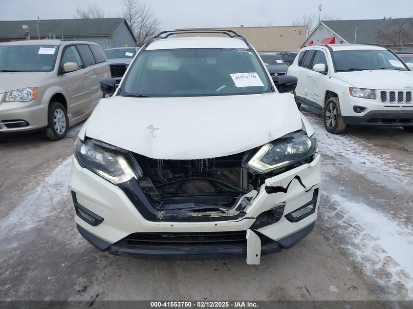 2018 NISSAN ROGUE SV - 5N1AT2MV1JC830088