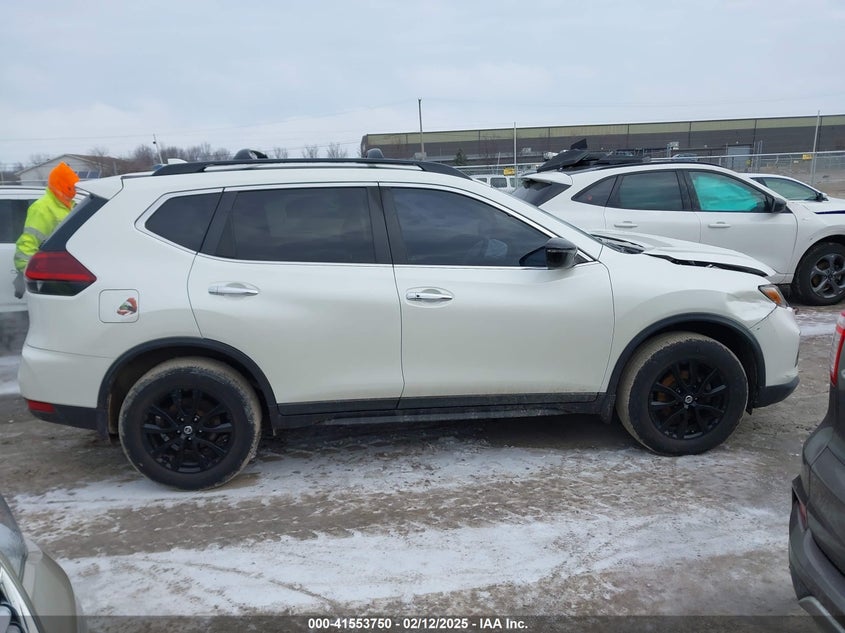2018 NISSAN ROGUE SV - 5N1AT2MV1JC830088