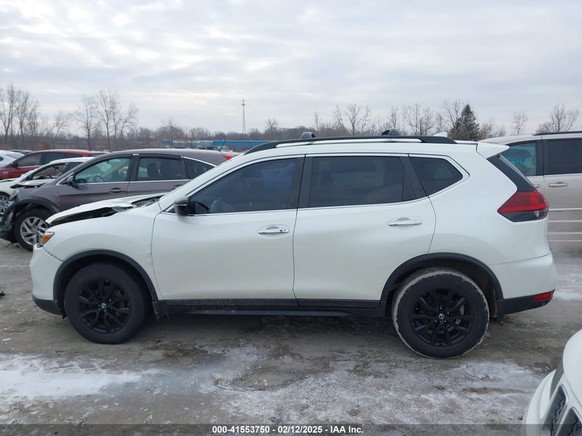 2018 NISSAN ROGUE SV - 5N1AT2MV1JC830088