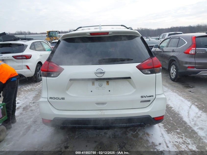 2018 NISSAN ROGUE SV - 5N1AT2MV1JC830088