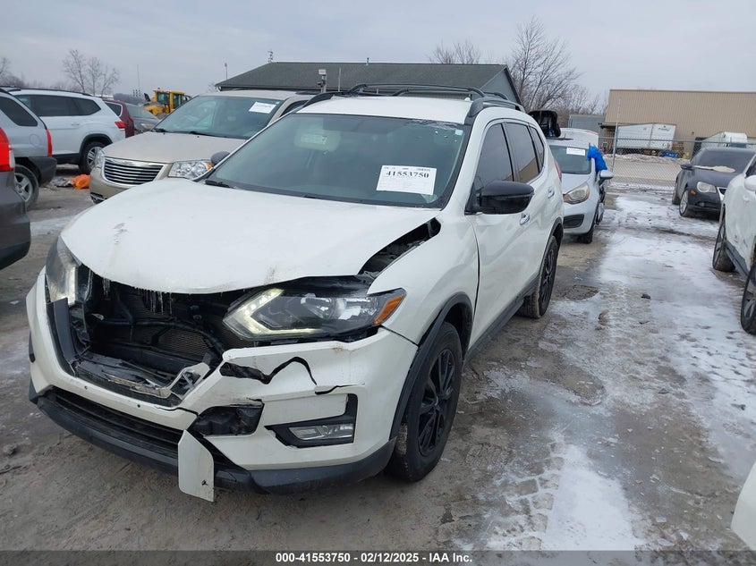 2018 NISSAN ROGUE SV - 5N1AT2MV1JC830088