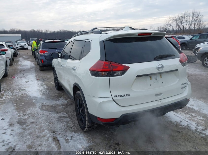 2018 NISSAN ROGUE SV - 5N1AT2MV1JC830088