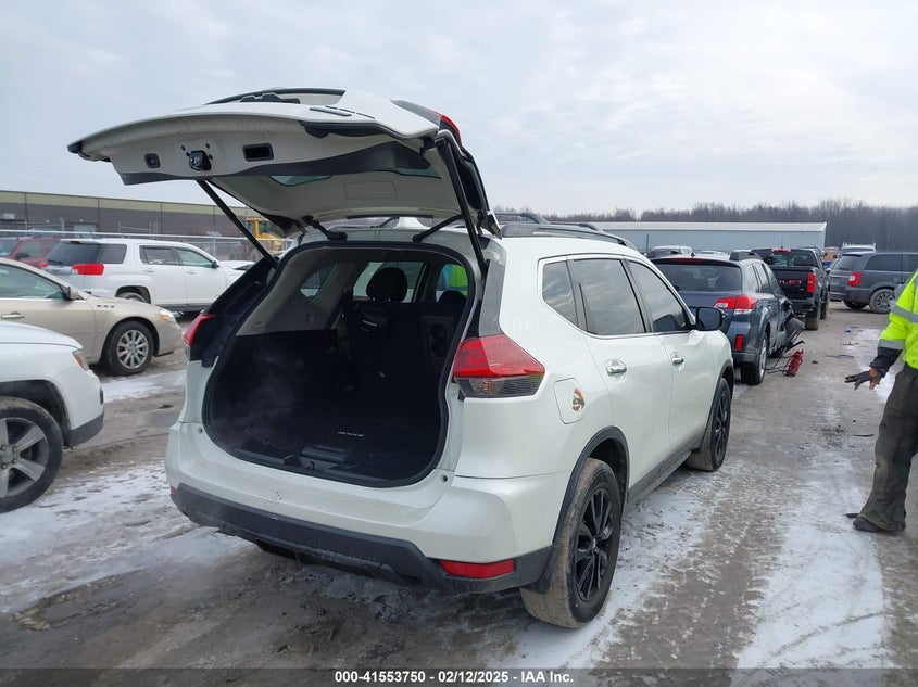 2018 NISSAN ROGUE SV - 5N1AT2MV1JC830088