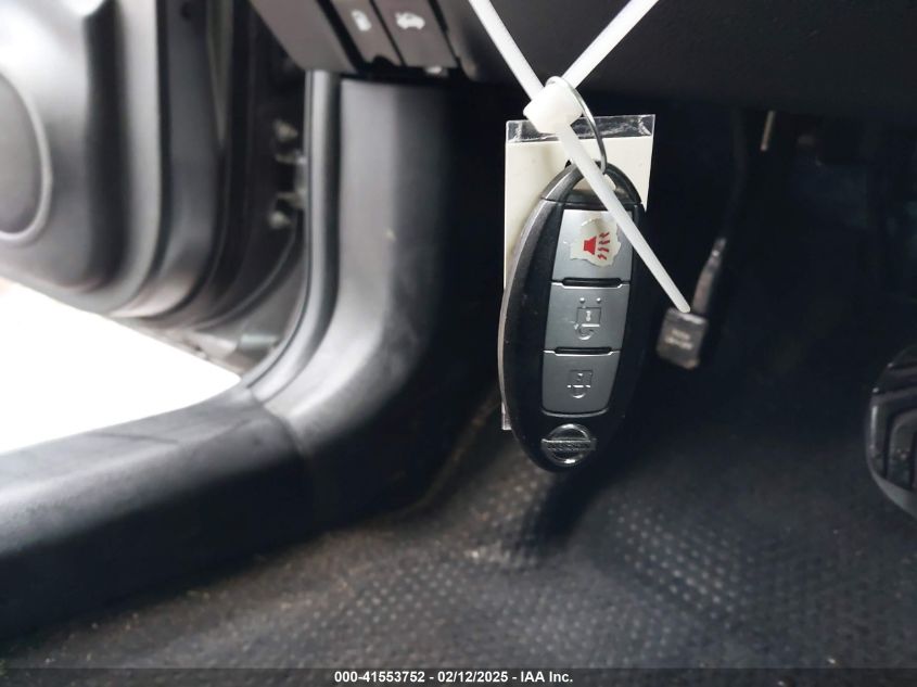 2016 Nissan Rogue Sv VIN: JN8AT2MV6GW132589 Lot: 41553752