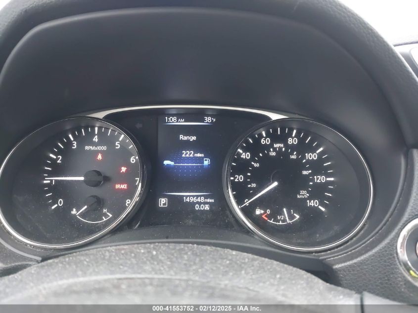 2016 Nissan Rogue Sv VIN: JN8AT2MV6GW132589 Lot: 41553752