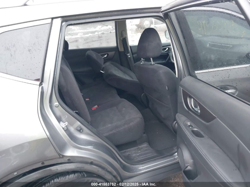 2016 Nissan Rogue Sv VIN: JN8AT2MV6GW132589 Lot: 41553752