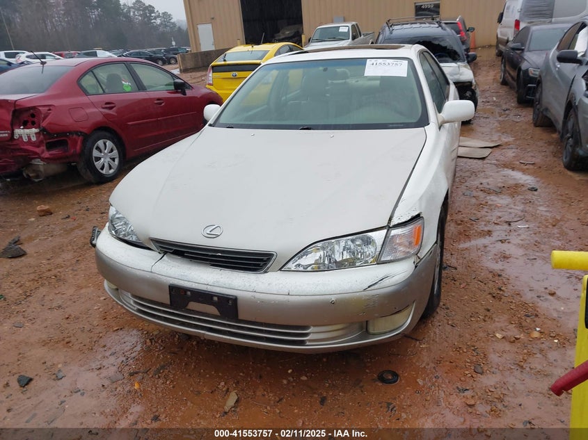 1998 Lexus Es 300 VIN: JT8BF28G8W5032290 Lot: 41553757