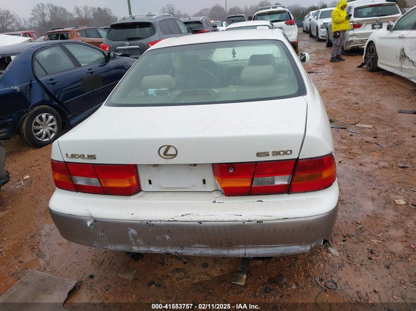1998 Lexus Es 300 VIN: JT8BF28G8W5032290 Lot: 41553757