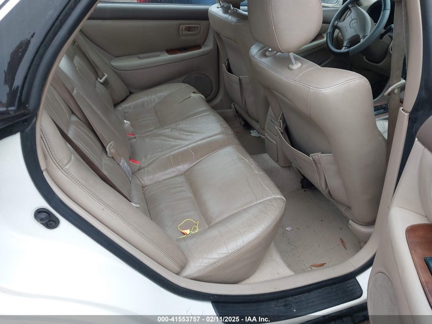 1998 Lexus Es 300 VIN: JT8BF28G8W5032290 Lot: 41553757