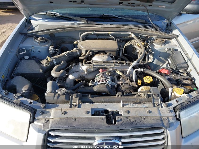 2006 Subaru Forester 2.5X VIN: JF1SG63626H720763 Lot: 41553792