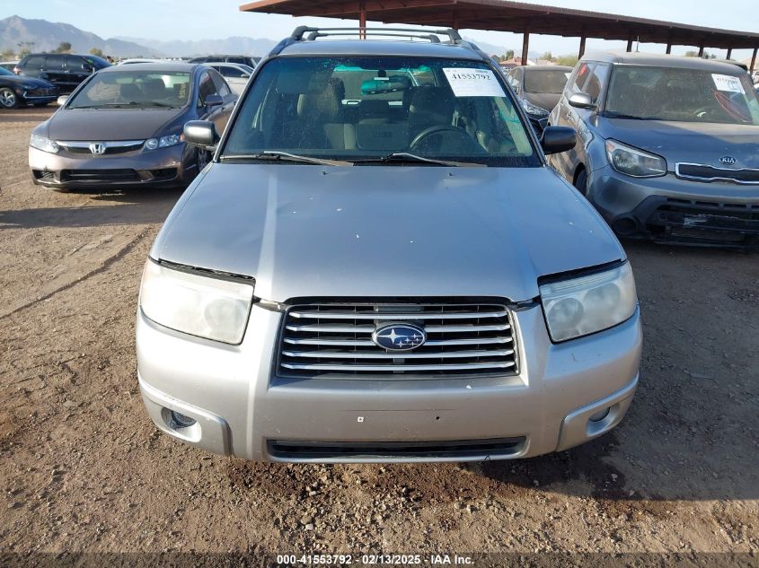 2006 Subaru Forester 2.5X VIN: JF1SG63626H720763 Lot: 41553792