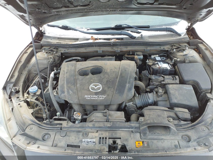 2014 MAZDA MAZDA3 VIN: JM1BM1W72E1112887