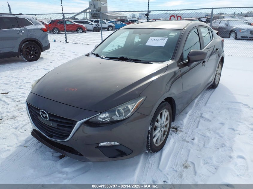 2014 MAZDA MAZDA3 VIN: JM1BM1W72E1112887