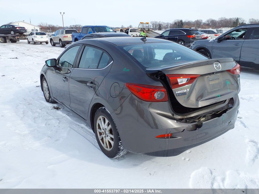 2014 MAZDA MAZDA3 VIN: JM1BM1W72E1112887