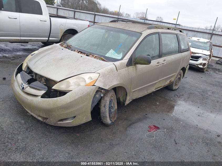 2006 TOYOTA SIENNA VIN: 5TDZA23C36S418743