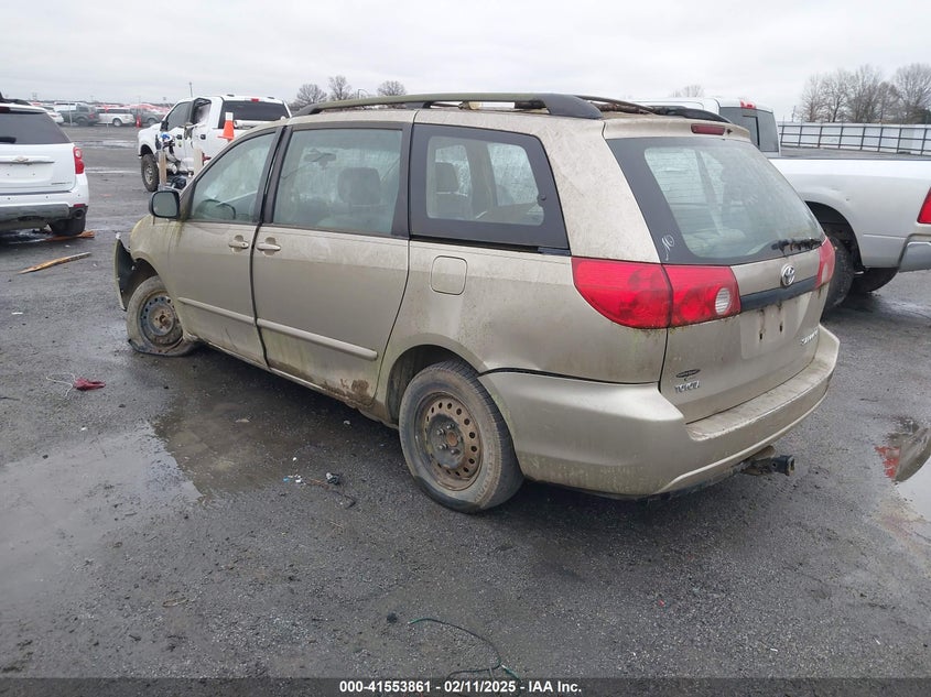 2006 TOYOTA SIENNA VIN: 5TDZA23C36S418743