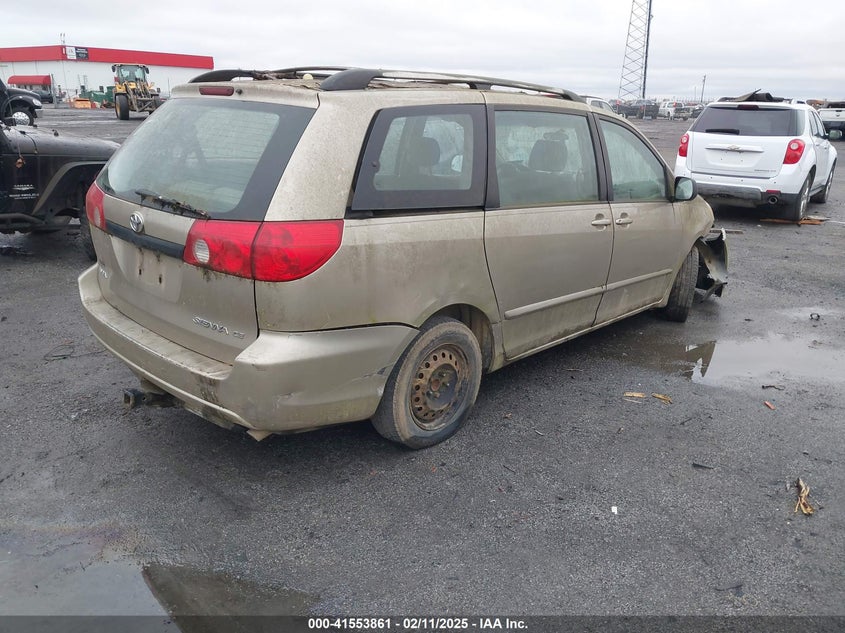 2006 TOYOTA SIENNA VIN: 5TDZA23C36S418743