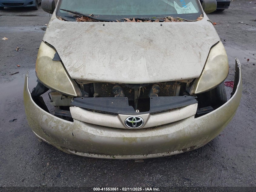 2006 TOYOTA SIENNA VIN: 5TDZA23C36S418743