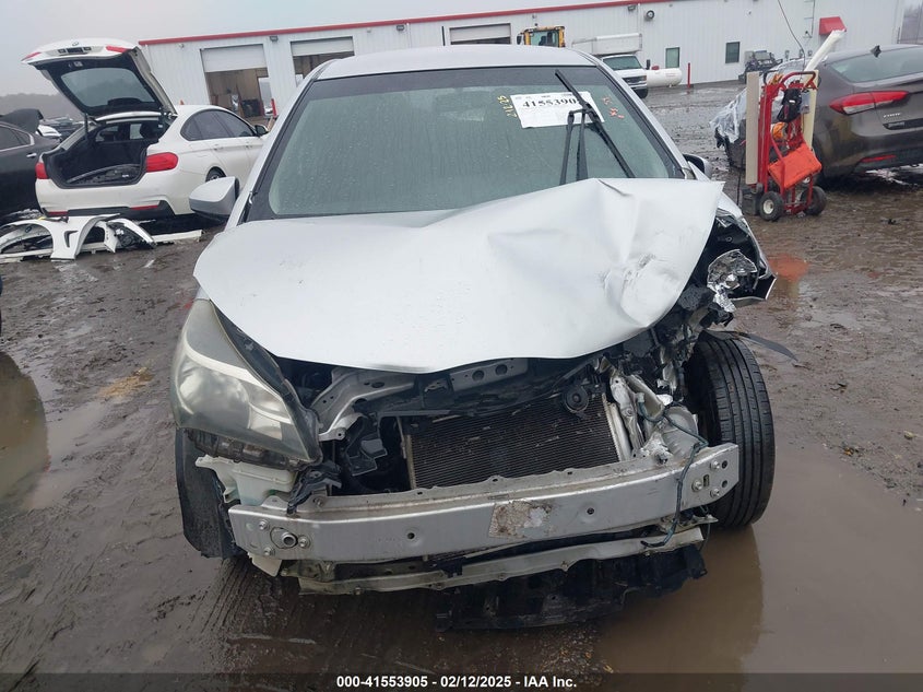 2015 TOYOTA YARIS VIN: VNKKTUD33FA035380