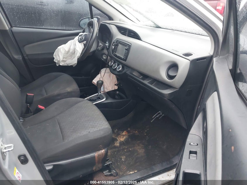 2015 TOYOTA YARIS VIN: VNKKTUD33FA035380