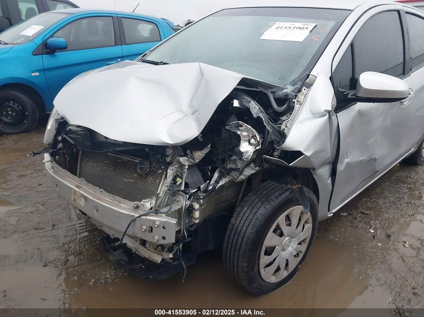 2015 TOYOTA YARIS VIN: VNKKTUD33FA035380