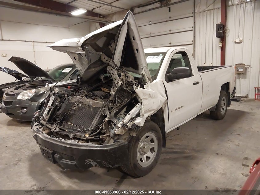 2015 CHEVROLET SILVERADO 1500 VIN: 1GCNCPEH6FZ211907