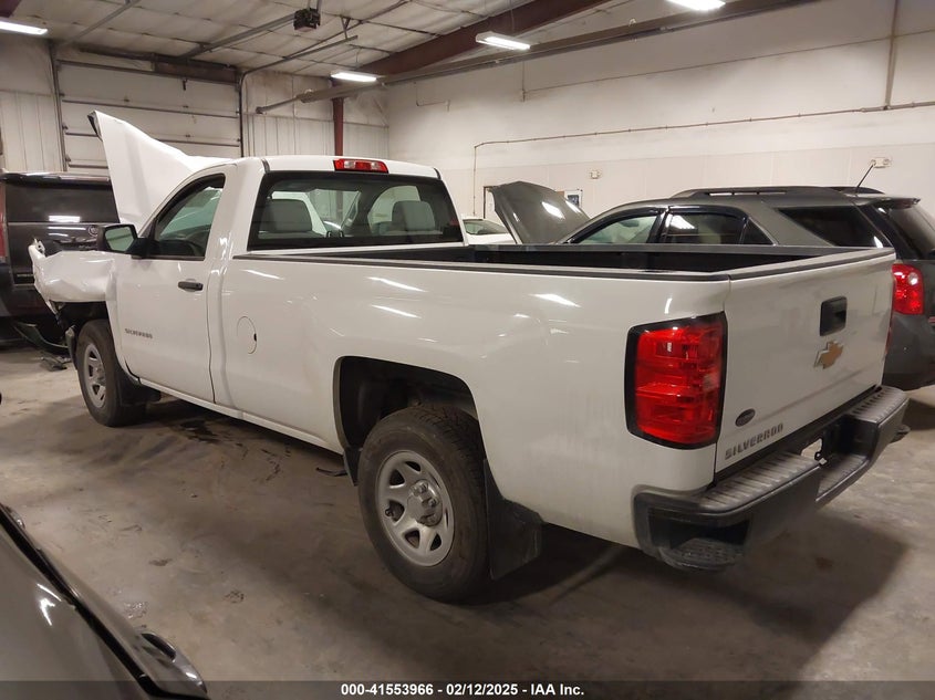 2015 CHEVROLET SILVERADO 1500 VIN: 1GCNCPEH6FZ211907
