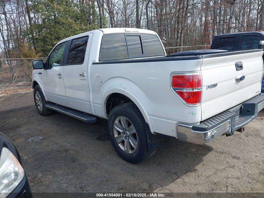 2010 FORD F150 VIN: 1FTFW1EV4AFB50873