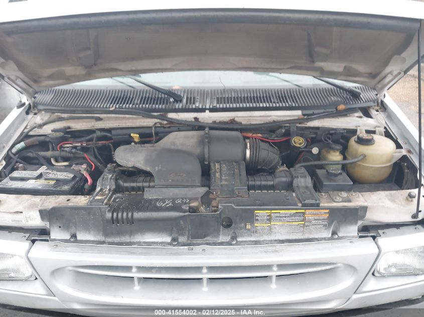 1997 Ford Econoline Van VIN: 1FCEE1420VHC00510 Lot: 41554002