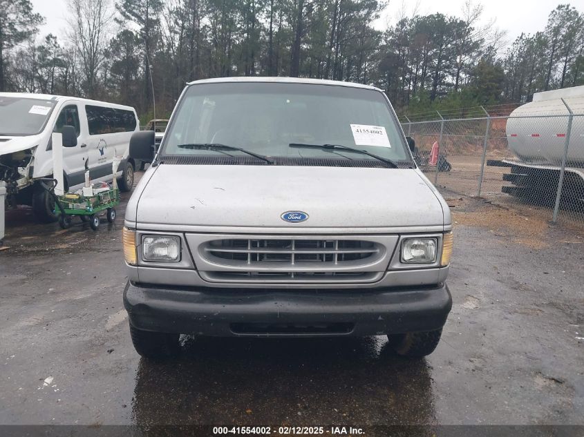 1997 Ford Econoline Van VIN: 1FCEE1420VHC00510 Lot: 41554002
