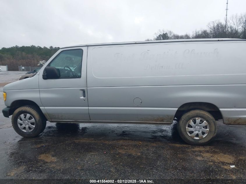1997 Ford Econoline Van VIN: 1FCEE1420VHC00510 Lot: 41554002