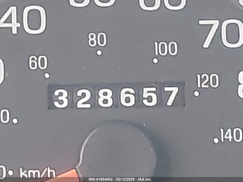 1997 Ford Econoline Van VIN: 1FCEE1420VHC00510 Lot: 41554002