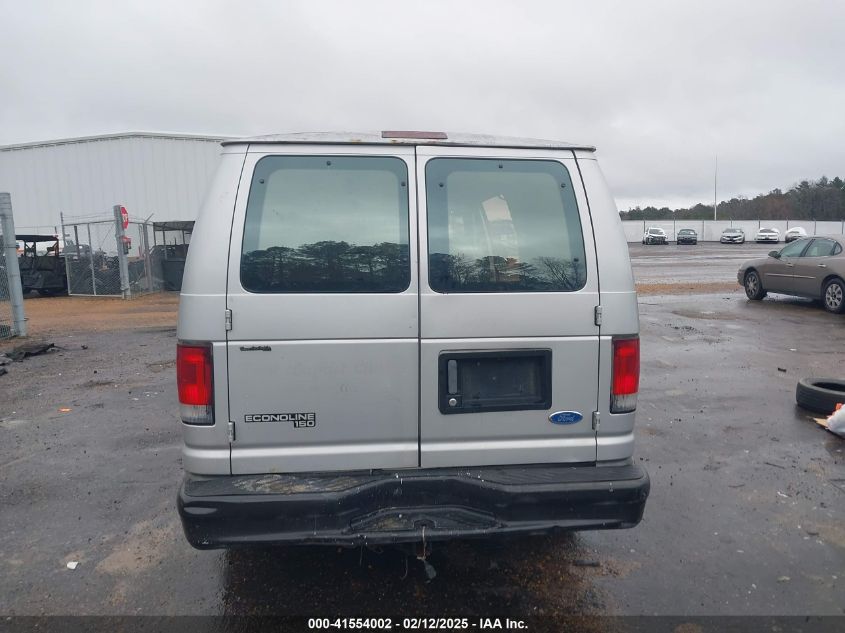 1997 Ford Econoline Van VIN: 1FCEE1420VHC00510 Lot: 41554002