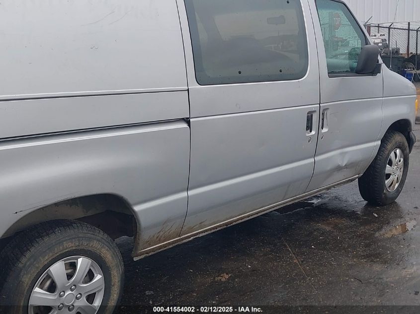 1997 Ford Econoline Van VIN: 1FCEE1420VHC00510 Lot: 41554002