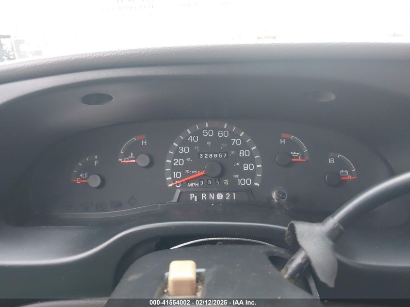 1997 Ford Econoline Van VIN: 1FCEE1420VHC00510 Lot: 41554002