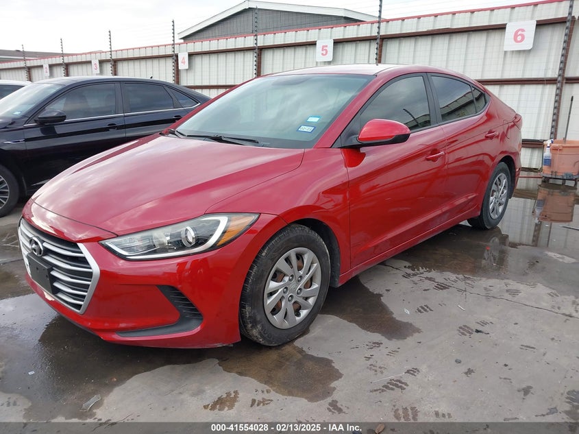 2018 HYUNDAI ELANTRA VIN: KMHD74LF7JU480435