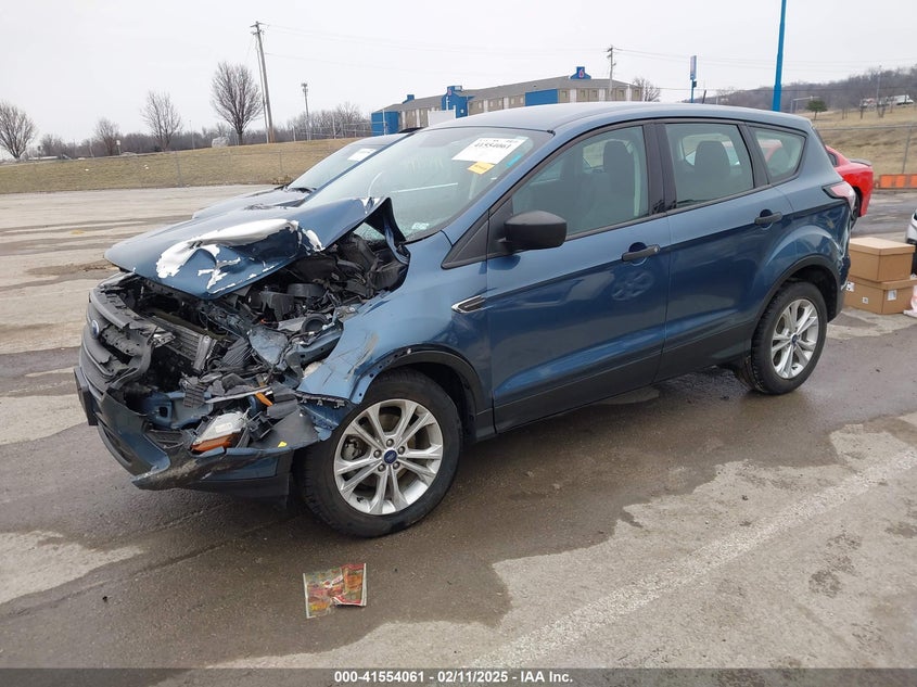 2018 FORD ESCAPE VIN: 1FMCU0F70JUC28284