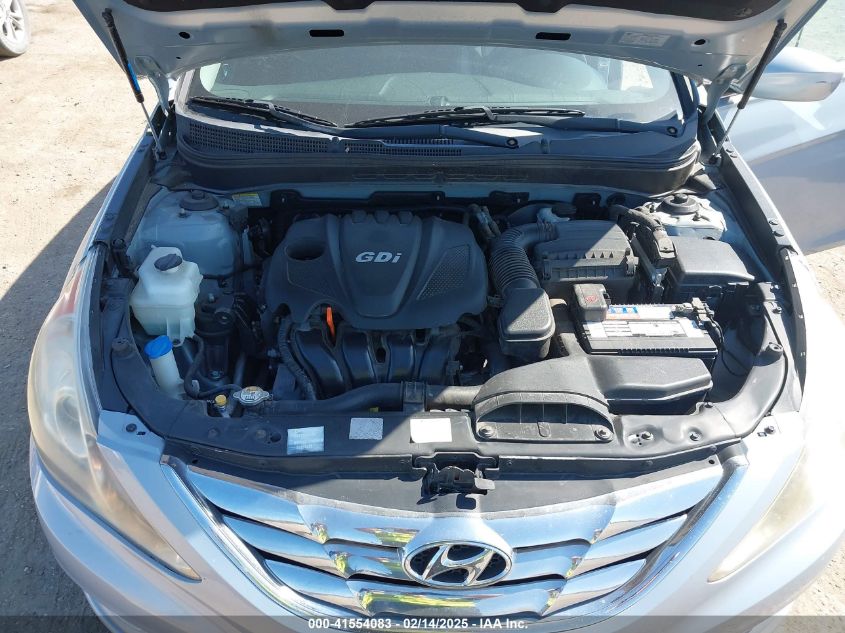 2013 Hyundai Sonata Se VIN: 5NPEC4AC6DH661750 Lot: 41554083