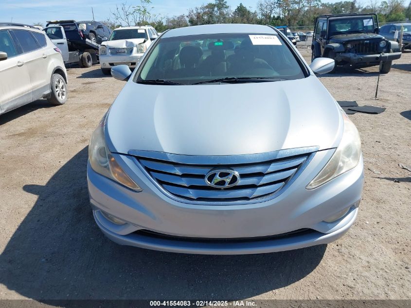 2013 Hyundai Sonata Se VIN: 5NPEC4AC6DH661750 Lot: 41554083